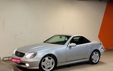 Mercedes-Benz SLK-Класс, 2002 год, 999 999 рублей, 21 фотография