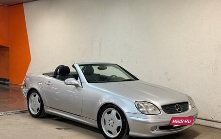 Mercedes-Benz SLK-Класс, 2002 год, 999 999 рублей, 26 фотография