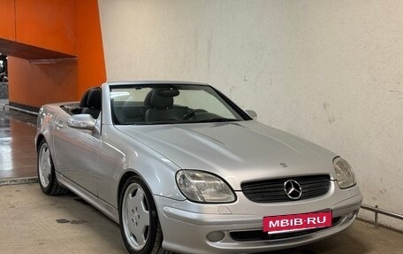 Mercedes-Benz SLK-Класс, 2002 год, 999 999 рублей, 25 фотография