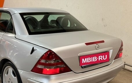 Mercedes-Benz SLK-Класс, 2002 год, 999 999 рублей, 18 фотография