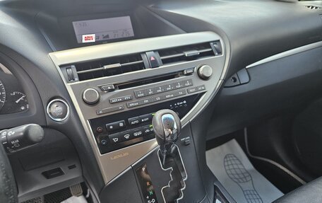 Lexus RX III, 2012 год, 2 050 000 рублей, 6 фотография