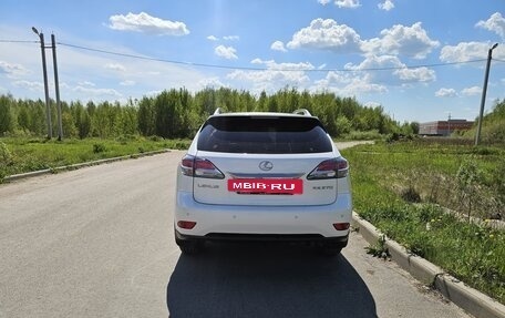 Lexus RX III, 2012 год, 2 050 000 рублей, 4 фотография