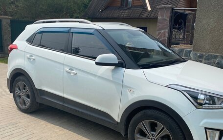 Hyundai Creta I рестайлинг, 2017 год, 1 600 000 рублей, 2 фотография