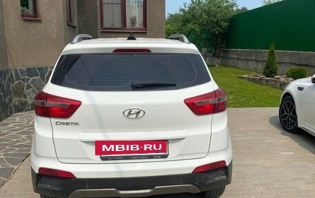 Hyundai Creta I рестайлинг, 2017 год, 1 600 000 рублей, 3 фотография
