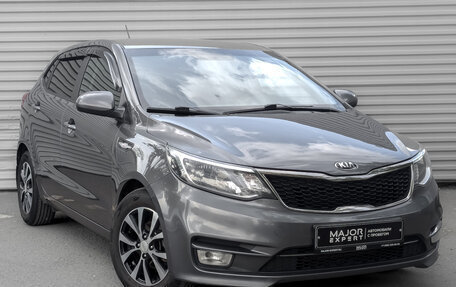 KIA Rio III рестайлинг, 2016 год, 1 200 000 рублей, 3 фотография