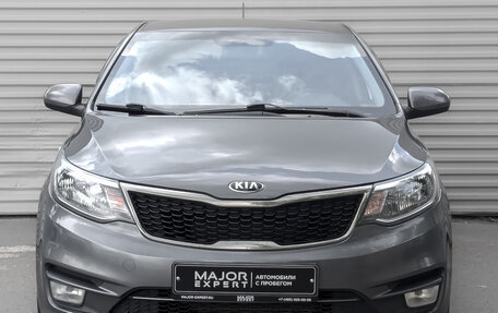 KIA Rio III рестайлинг, 2016 год, 1 200 000 рублей, 2 фотография