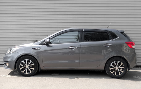 KIA Rio III рестайлинг, 2016 год, 1 200 000 рублей, 8 фотография