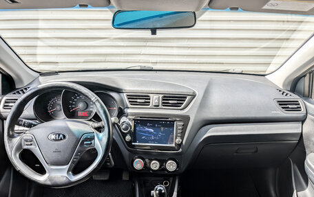 KIA Rio III рестайлинг, 2016 год, 1 200 000 рублей, 14 фотография