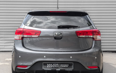 KIA Rio III рестайлинг, 2016 год, 1 200 000 рублей, 6 фотография