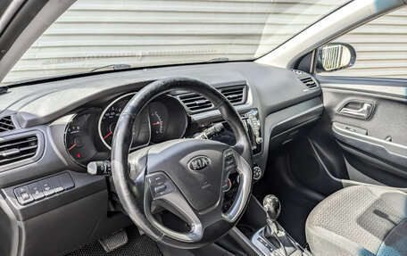 KIA Rio III рестайлинг, 2016 год, 1 200 000 рублей, 16 фотография