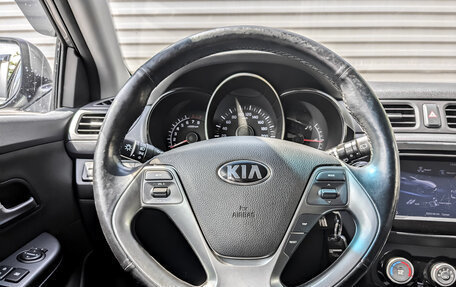 KIA Rio III рестайлинг, 2016 год, 1 200 000 рублей, 21 фотография