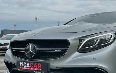 Mercedes-Benz S-Класс AMG, 2016 год, 8 199 001 рублей, 5 фотография