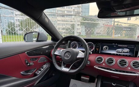 Mercedes-Benz S-Класс AMG, 2016 год, 8 199 001 рублей, 18 фотография