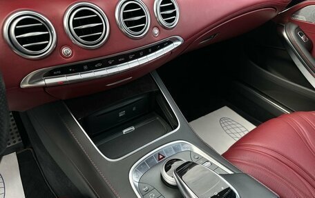 Mercedes-Benz S-Класс AMG, 2016 год, 8 199 001 рублей, 30 фотография
