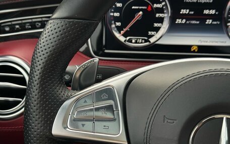 Mercedes-Benz S-Класс AMG, 2016 год, 8 199 001 рублей, 24 фотография