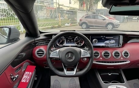 Mercedes-Benz S-Класс AMG, 2016 год, 8 199 001 рублей, 21 фотография
