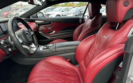 Mercedes-Benz S-Класс AMG, 2016 год, 8 199 001 рублей, 39 фотография