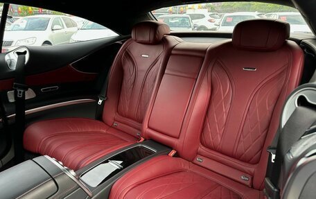 Mercedes-Benz S-Класс AMG, 2016 год, 8 199 001 рублей, 40 фотография