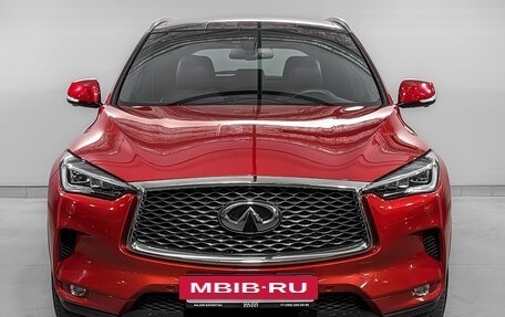 Infiniti QX50 II, 2019 год, 3 450 000 рублей, 2 фотография