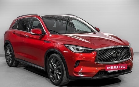 Infiniti QX50 II, 2019 год, 3 450 000 рублей, 3 фотография