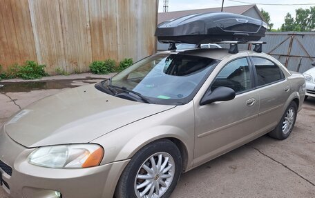 Chrysler Sebring II, 2002 год, 510 000 рублей, 4 фотография