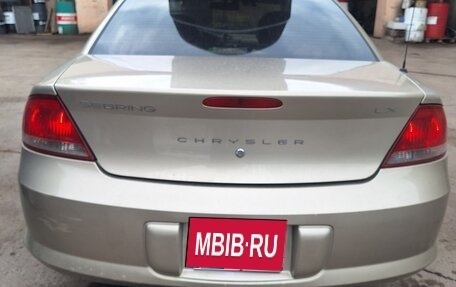 Chrysler Sebring II, 2002 год, 510 000 рублей, 3 фотография
