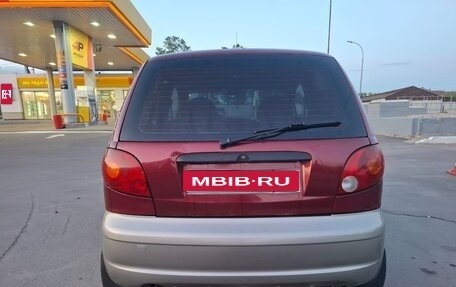 Daewoo Matiz I, 2008 год, 350 000 рублей, 1 фотография