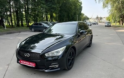 Infiniti Q50 I рестайлинг, 2014 год, 1 850 000 рублей, 1 фотография