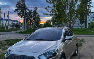 Hyundai Solaris II рестайлинг, 2012 год, 750 000 рублей, 1 фотография