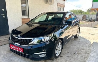 KIA Rio III рестайлинг, 2016 год, 980 000 рублей, 1 фотография