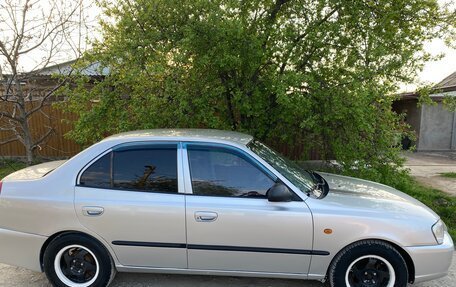 Hyundai Accent II, 2008 год, 400 000 рублей, 6 фотография