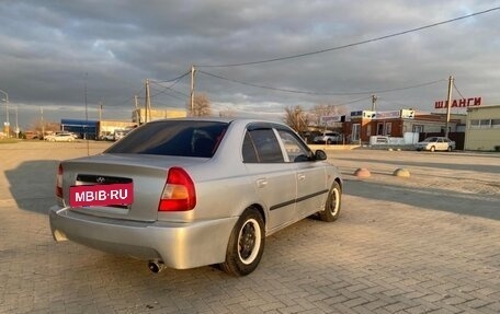 Hyundai Accent II, 2008 год, 400 000 рублей, 4 фотография