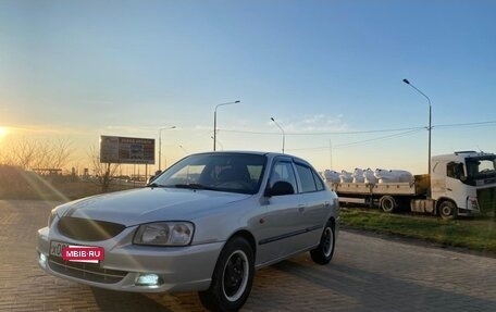 Hyundai Accent II, 2008 год, 400 000 рублей, 2 фотография