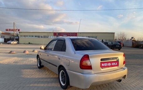 Hyundai Accent II, 2008 год, 400 000 рублей, 3 фотография