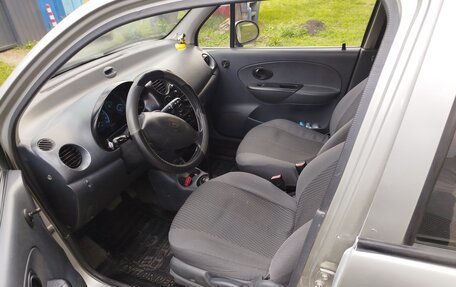 Daewoo Matiz I, 2007 год, 252 000 рублей, 9 фотография