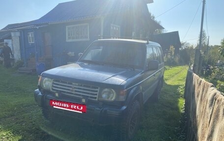 Mitsubishi Pajero III рестайлинг, 1993 год, 200 000 рублей, 2 фотография