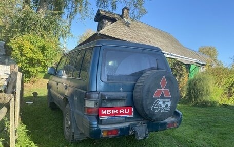 Mitsubishi Pajero III рестайлинг, 1993 год, 200 000 рублей, 4 фотография