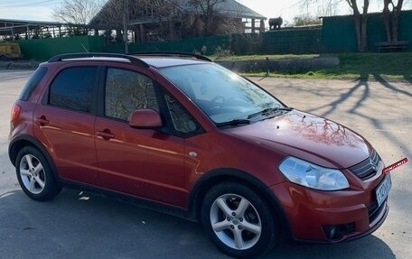 Suzuki SX4 II рестайлинг, 2008 год, 870 000 рублей, 5 фотография