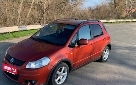 Suzuki SX4 II рестайлинг, 2008 год, 870 000 рублей, 4 фотография