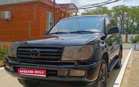 Toyota Land Cruiser 100 рестайлинг 2, 2006 год, 1 650 000 рублей, 14 фотография