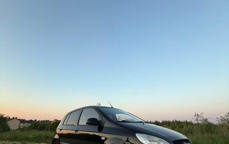 Hyundai Getz I рестайлинг, 2009 год, 560 000 рублей, 2 фотография