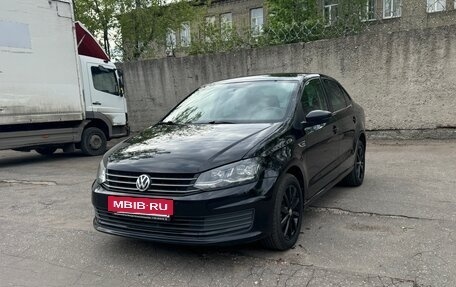 Volkswagen Polo VI (EU Market), 2019 год, 1 250 000 рублей, 3 фотография