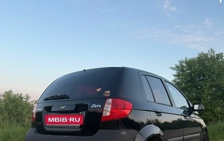 Hyundai Getz I рестайлинг, 2009 год, 560 000 рублей, 6 фотография