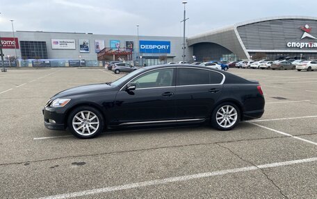 Lexus GS III рестайлинг, 2008 год, 1 235 000 рублей, 8 фотография