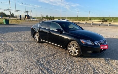 Lexus GS III рестайлинг, 2008 год, 1 235 000 рублей, 4 фотография