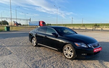 Lexus GS III рестайлинг, 2008 год, 1 235 000 рублей, 3 фотография