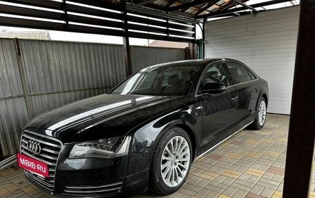 Audi A8, 2011 год, 1 700 000 рублей, 2 фотография