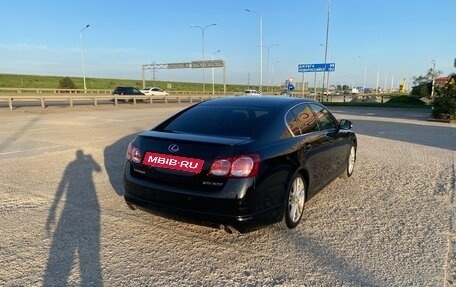 Lexus GS III рестайлинг, 2008 год, 1 235 000 рублей, 5 фотография