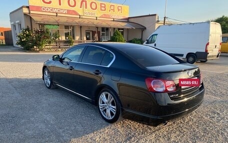 Lexus GS III рестайлинг, 2008 год, 1 235 000 рублей, 2 фотография