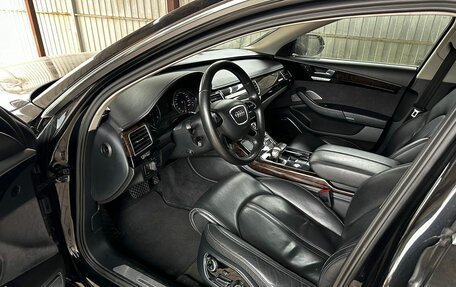 Audi A8, 2011 год, 1 700 000 рублей, 14 фотография